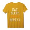 Dart Vintage T-Shirt - Klassisch geschnitten, doppelt genähter Saum, ideal für Dartfans und Freizeitspieler
