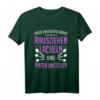 Rausziehen Lächeln Hinten Anstellen Damen Dart T-Shirt – Lustige Dart Bekleidung für Damen mit Humor