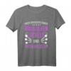 Rausziehen Lächeln Hinten Anstellen Damen Dart T-Shirt – Lustige Dart Bekleidung für Damen mit Humor