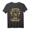 Lustiges Dart Papa Darten Spruch T-Shirt – Coole Geschenkidee für Dartspieler und Fans