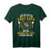 Lustiges Dart Papa Darten Spruch T-Shirt – Coole Geschenkidee für Dartspieler und Fans