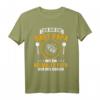 Lustiges Dart Papa Darten Spruch T-Shirt – Coole Geschenkidee für Dartspieler und Fans