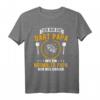 Lustiges Dart Papa Darten Spruch T-Shirt – Coole Geschenkidee für Dartspieler und Fans