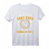 Lustiges Dart Papa Darten Spruch T-Shirt – Coole Geschenkidee für Dartspieler und Fans