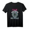 Lustiges Dart T-Shirt für Frauen - Bringt der Chefin die Pfeile - Perfektes Geschenk für Dartspielerinnen, Damen & Dartfans