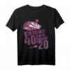 Lustiges 40er Dart Shirt mit Spruch - Witzige Geschenkidee für Dartspieler zum Geburtstag