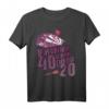 Lustiges 40er Dart Shirt mit Spruch - Witzige Geschenkidee für Dartspieler zum Geburtstag