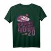 Lustiges 40er Dart Shirt mit Spruch - Witzige Geschenkidee für Dartspieler zum Geburtstag