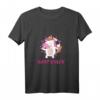 Dart Queen Einhorn T-Shirt für Frauen - Lustiges Dartspielerin Geschenk mit Spruch
