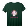 Dart Queen Einhorn T-Shirt für Frauen - Lustiges Dartspielerin Geschenk mit Spruch