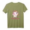 Dart Queen Einhorn T-Shirt für Frauen - Lustiges Dartspielerin Geschenk mit Spruch