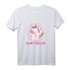 Dart Queen Einhorn T-Shirt für Frauen - Lustiges Dartspielerin Geschenk mit Spruch