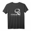 Focus It's All In Your Mind - Lustiges Dart T-Shirt als Geschenk für Dartspieler, Dartfans & Turnierteilnehmer