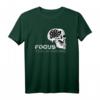 Focus It's All In Your Mind - Lustiges Dart T-Shirt als Geschenk für Dartspieler, Dartfans & Turnierteilnehmer