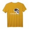 Focus It's All In Your Mind - Lustiges Dart T-Shirt als Geschenk für Dartspieler, Dartfans & Turnierteilnehmer