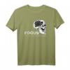 Focus It's All In Your Mind - Lustiges Dart T-Shirt als Geschenk für Dartspieler, Dartfans & Turnierteilnehmer