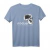 Focus It's All In Your Mind - Lustiges Dart T-Shirt als Geschenk für Dartspieler, Dartfans & Turnierteilnehmer