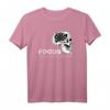 Focus It's All In Your Mind - Lustiges Dart T-Shirt als Geschenk für Dartspieler, Dartfans & Turnierteilnehmer