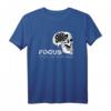 Focus It's All In Your Mind - Lustiges Dart T-Shirt als Geschenk für Dartspieler, Dartfans & Turnierteilnehmer