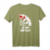 Ja nee war klar Dart T-Shirt – Lustiges Design für Dartspieler, Dartfans & Turnierteilnehmer, perfekte Geschenkidee für Darter