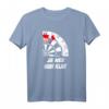 Ja nee war klar Dart T-Shirt – Lustiges Design für Dartspieler, Dartfans & Turnierteilnehmer, perfekte Geschenkidee für Darter