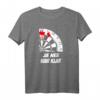 Ja nee war klar Dart T-Shirt – Lustiges Design für Dartspieler, Dartfans & Turnierteilnehmer, perfekte Geschenkidee für Darter