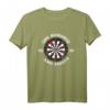 Lustiges Dart 180 Dartscheibe Dartpfeil T-Shirt – Perfektes Geschenk für Dartspieler und Dartfans in Kneipen, Vereinen & Freunden