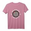Lustiges Dart 180 Dartscheibe Dartpfeil T-Shirt – Perfektes Geschenk für Dartspieler und Dartfans in Kneipen, Vereinen & Freunden