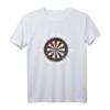 Lustiges Dart 180 Dartscheibe Dartpfeil T-Shirt – Perfektes Geschenk für Dartspieler und Dartfans in Kneipen, Vereinen & Freunden
