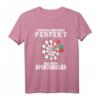 Nicht Perfekt Aber Spektakulär Dart T-Shirt für Hobby Dartspieler – Lustiges Outfit mit Spruch für Freizeit und Geschenk