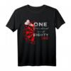 One Hundred And Eighty Spruch lustiges Dart Outfit - 180 T-Shirt für Dartfans, Vereinskameraden & Karnevalskostüm für Dartspieler