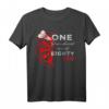 One Hundred And Eighty Spruch lustiges Dart Outfit - 180 T-Shirt für Dartfans, Vereinskameraden & Karnevalskostüm für Dartspieler