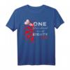 One Hundred And Eighty Spruch lustiges Dart Outfit - 180 T-Shirt für Dartfans, Vereinskameraden & Karnevalskostüm für Dartspieler