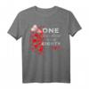 One Hundred And Eighty Spruch lustiges Dart Outfit - 180 T-Shirt für Dartfans, Vereinskameraden & Karnevalskostüm für Dartspieler
