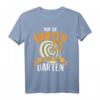 Nur Die Harten Gehen Zum Darten T-Shirt - Witziges Dart Spruch Geschenk für Dartfans, Dartclub, Turnier & Anlässe