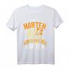 Nur Die Harten Gehen Zum Darten T-Shirt - Witziges Dart Spruch Geschenk für Dartfans, Dartclub, Turnier & Anlässe
