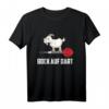 Dartspieler T-Shirt mit Ziegenbock - Bock auf Dart Geschenk für Dartfans, Profi und Hobbyspieler, ideal bei Turnieren & Dartmeisterschaften