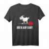 Dartspieler T-Shirt mit Ziegenbock - Bock auf Dart Geschenk für Dartfans, Profi und Hobbyspieler, ideal bei Turnieren & Dartmeisterschaften