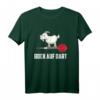 Dartspieler T-Shirt mit Ziegenbock - Bock auf Dart Geschenk für Dartfans, Profi und Hobbyspieler, ideal bei Turnieren & Dartmeisterschaften
