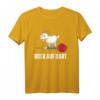 Dartspieler T-Shirt mit Ziegenbock - Bock auf Dart Geschenk für Dartfans, Profi und Hobbyspieler, ideal bei Turnieren & Dartmeisterschaften