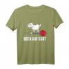 Dartspieler T-Shirt mit Ziegenbock - Bock auf Dart Geschenk für Dartfans, Profi und Hobbyspieler, ideal bei Turnieren & Dartmeisterschaften