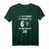 60 Geburtstag Dart T-Shirt – Lustiges Triple 20 Motiv für Dartspieler, Dartfans und Geburtstagskinder