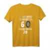 60 Geburtstag Dart T-Shirt – Lustiges Triple 20 Motiv für Dartspieler, Dartfans und Geburtstagskinder