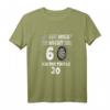 60 Geburtstag Dart T-Shirt – Lustiges Triple 20 Motiv für Dartspieler, Dartfans und Geburtstagskinder