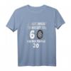 60 Geburtstag Dart T-Shirt – Lustiges Triple 20 Motiv für Dartspieler, Dartfans und Geburtstagskinder
