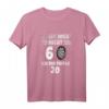 60 Geburtstag Dart T-Shirt – Lustiges Triple 20 Motiv für Dartspieler, Dartfans und Geburtstagskinder
