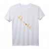 Dart T-Shirt Darten Darts Liebe Herzlinie Puls EKG – Perfektes Geschenk für Dartspieler, Dartfans und Dartvereine