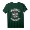 Unterschätze niemals einen alten Mann mit Dartpfeil T-Shirt - Lustiges Geschenk für Dartspieler, Freunde & Familie zu Geburtstagen & Weihnachten