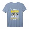 HapMonkey Dartshirt – Coole Geschenkidee für Dartspieler & Teams, perfekt für Weihnachten & Geburtstage
