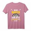 HapMonkey Dartshirt – Coole Geschenkidee für Dartspieler & Teams, perfekt für Weihnachten & Geburtstage